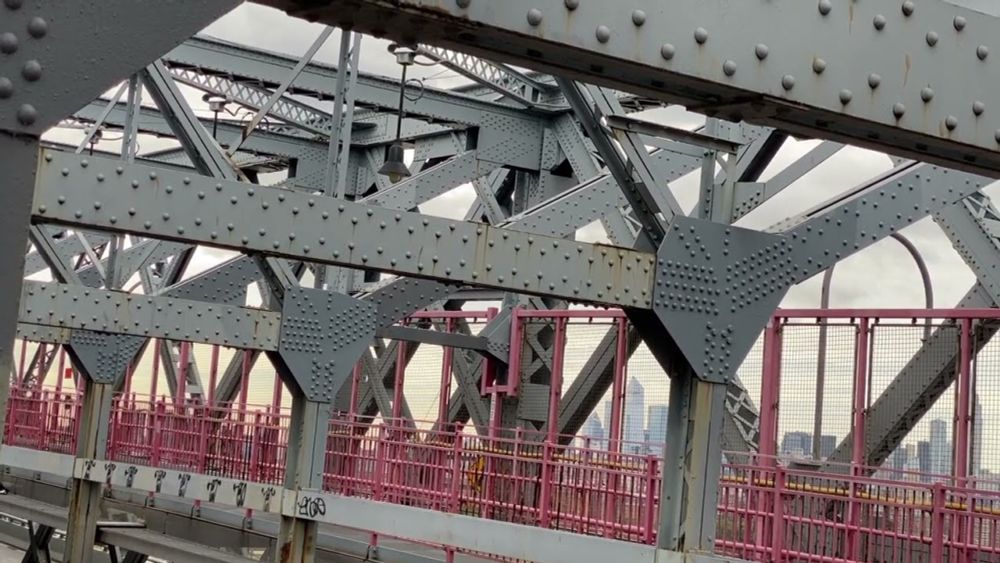 Piano and Harmonics V/Williamsburg Bridge