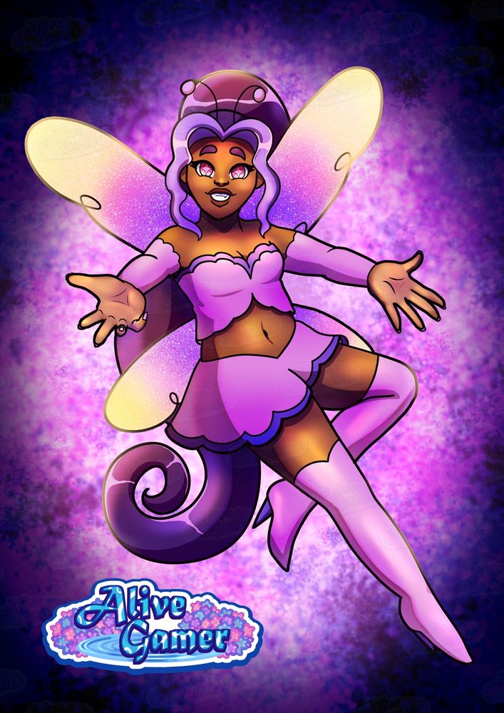 WINX fairy oc by Liddy!