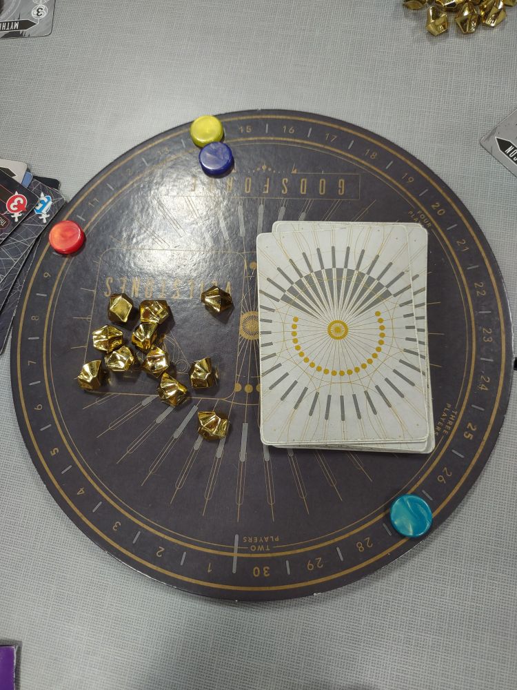 Calm before the storm in Godsforge