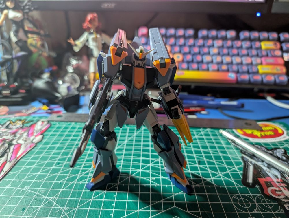 Duel Blitz Gundam with Armor