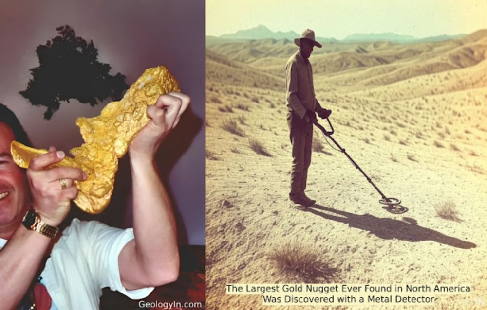 The Boot of Cortez: The Largest Gold Nugget Ever Found in North America Was Discovered with a Metal Detector The "Boot of Cortez" gold  nugg...