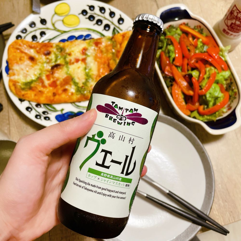 TAMTAMブリューイング
シャインマスカットのスパークリングエール