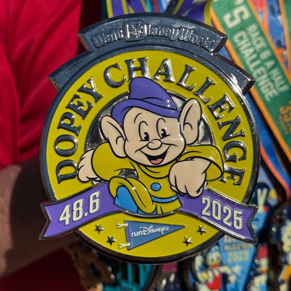 Dopey (48.6 - all 4)