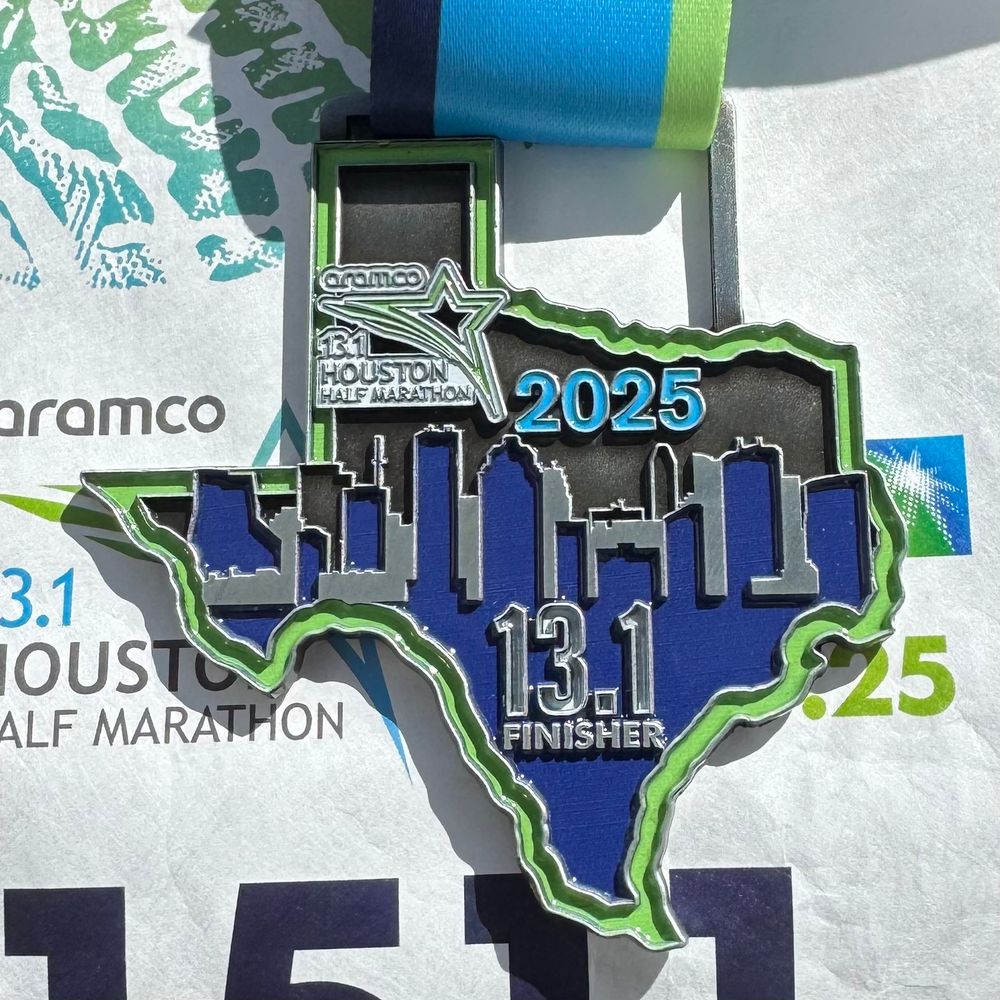 Half Marathon Medal