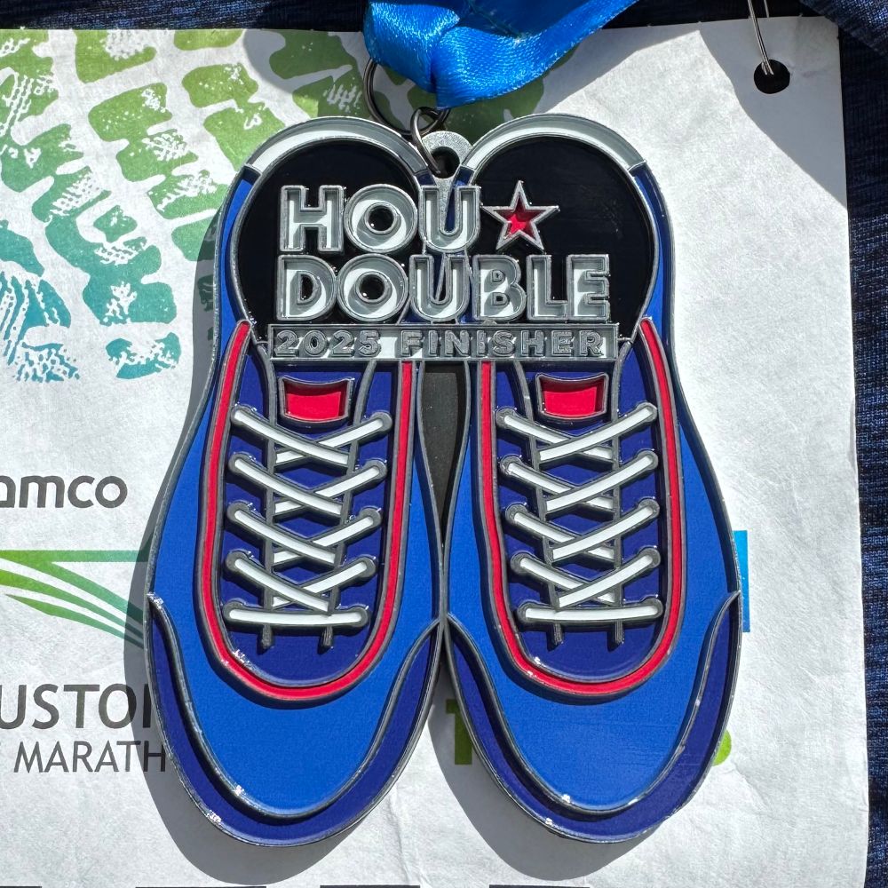 Houston Double (5K Sat & Half Sun)