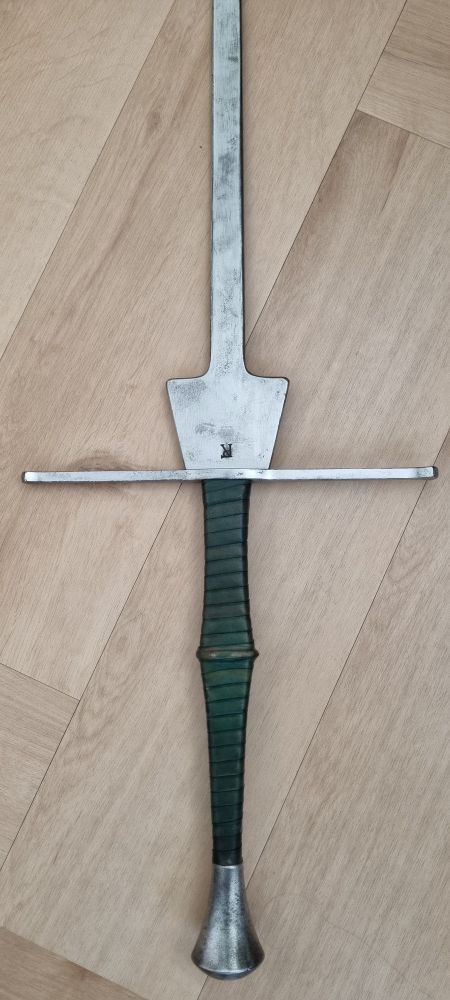 Polished HEMA longsword 