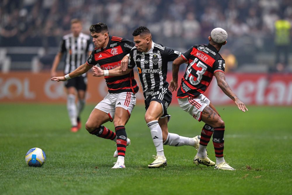 Veja a data do sorteio dos mandos da final da Copa do Brasil entre Atlético e Flamengo