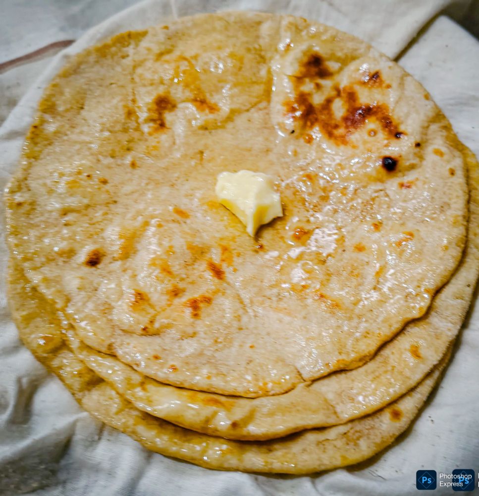 Butter phulka 
