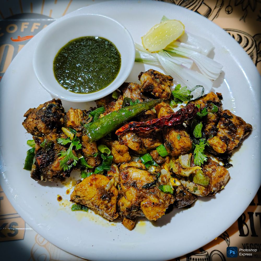 Chicken dry fry