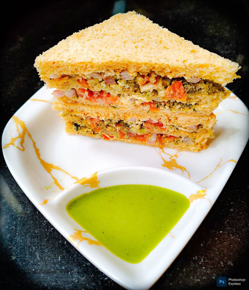 Chicken sandwich 