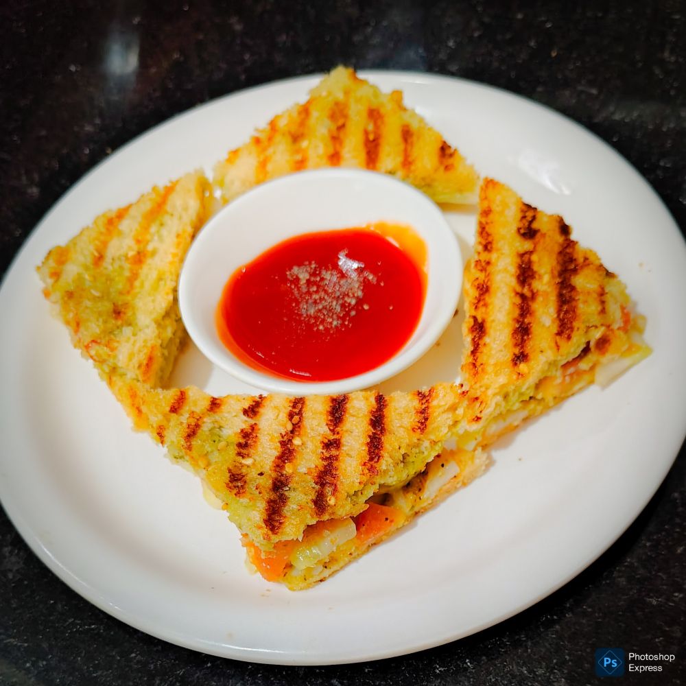 Grilled Veg Sandwich 