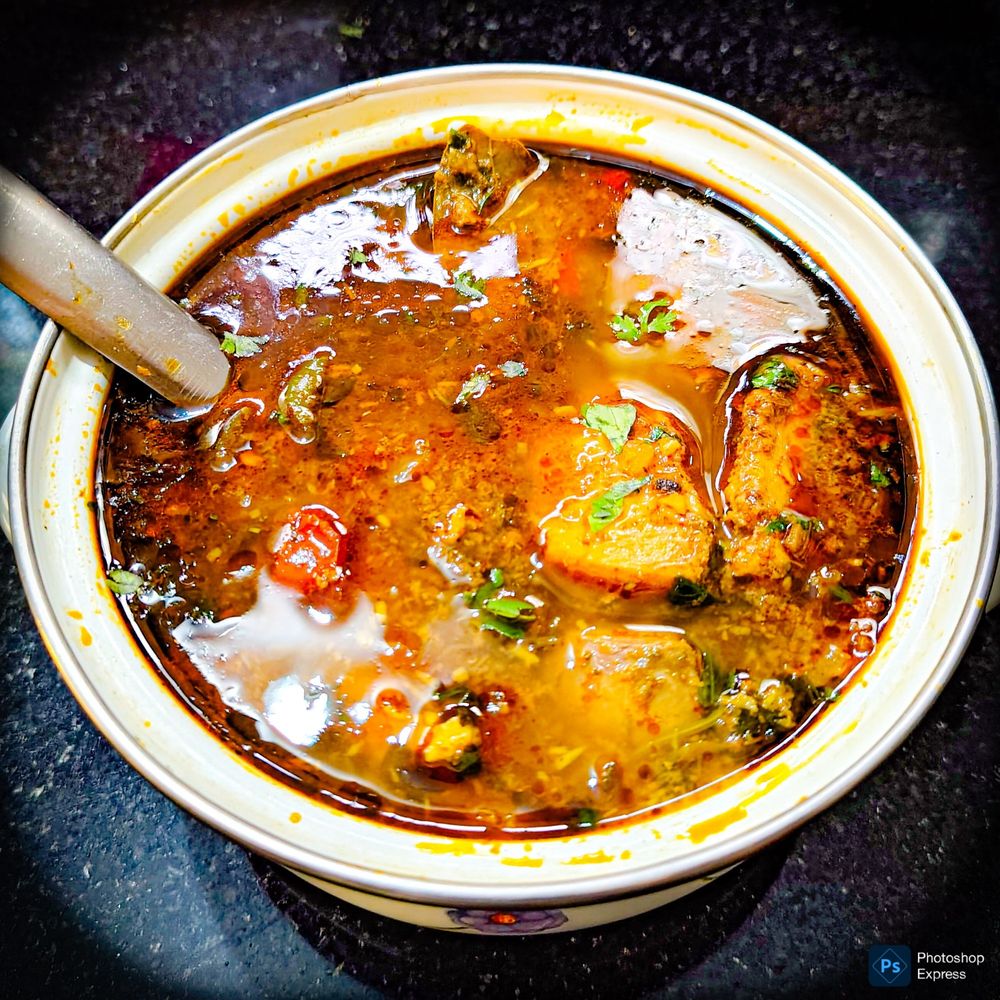 Kolhapuri Chicken curry 