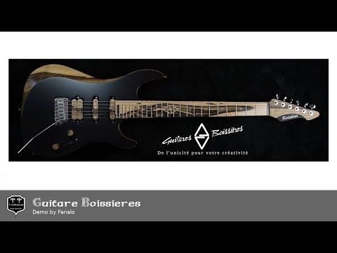 Guitare Boissières (Demo by Fanalo)