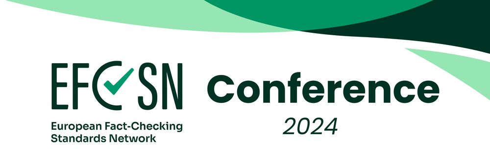 EFCSN Conference 2024 – European Fact-Checking Standards Network (EFCSN)