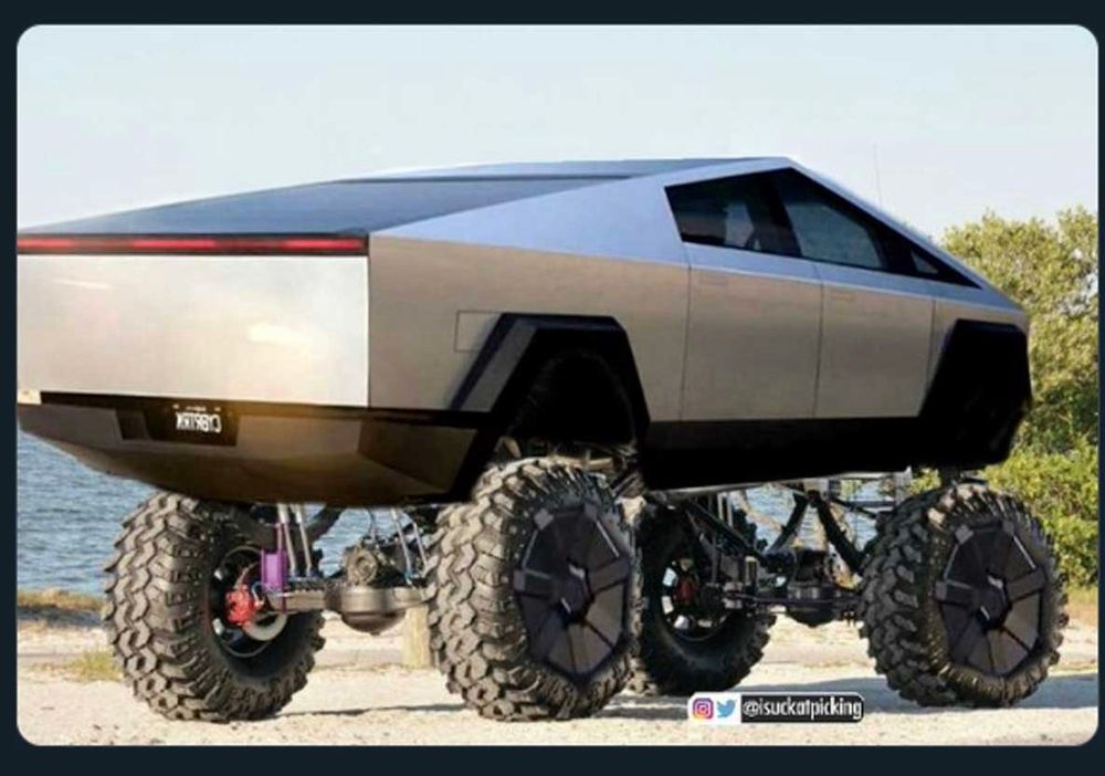 Tesla Cockroach Truck