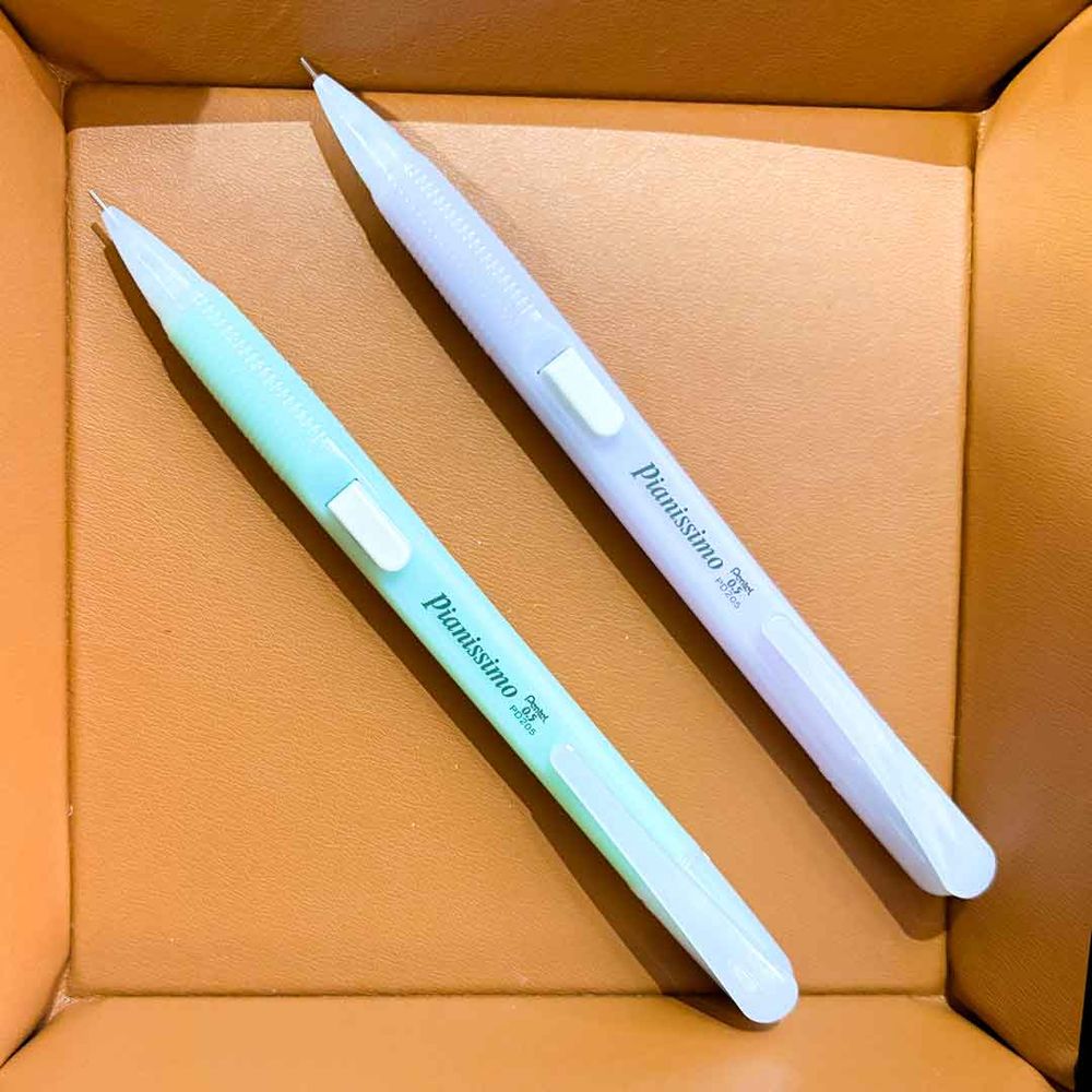 写真シャーペン2本商品名ピアニッシモ