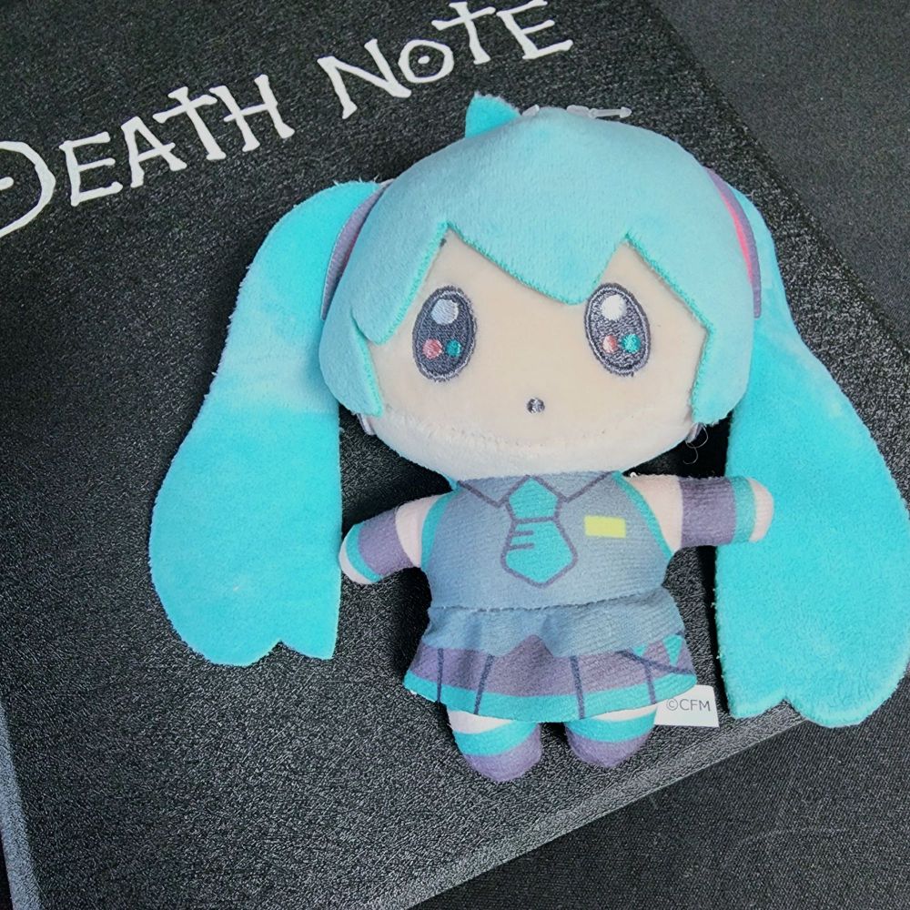 ミクのぬいぐるみ 2