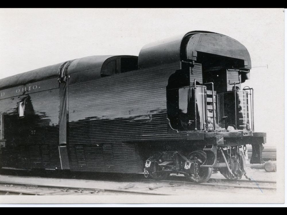 The fully-faired tender is so far ahead of its time, the only clue being the ancient leaf-spring archbar giving away this isn't from 1935.