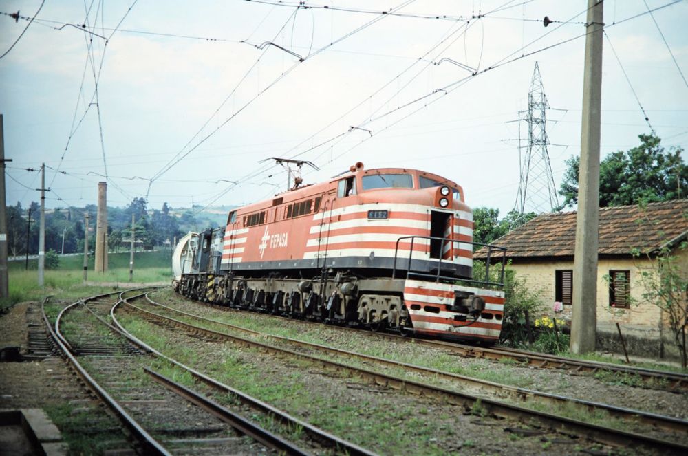 FEPASA, Valinhos, Brazil, 1990