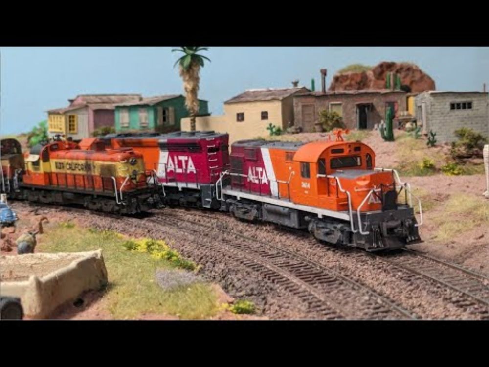 Roster Tour! Alta California Railway | Part 1: Completed Locomotive Collection