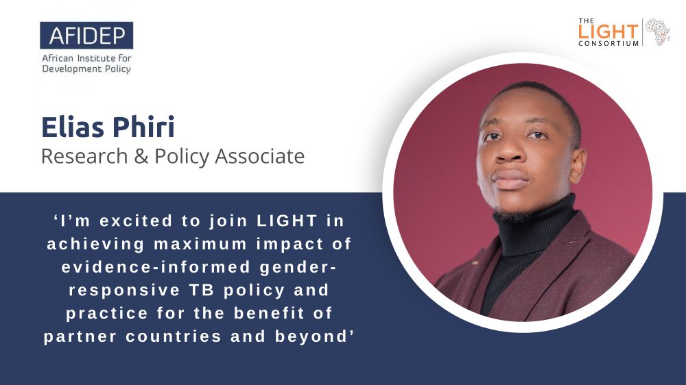 Elias Phiri, Research & Policy Associate