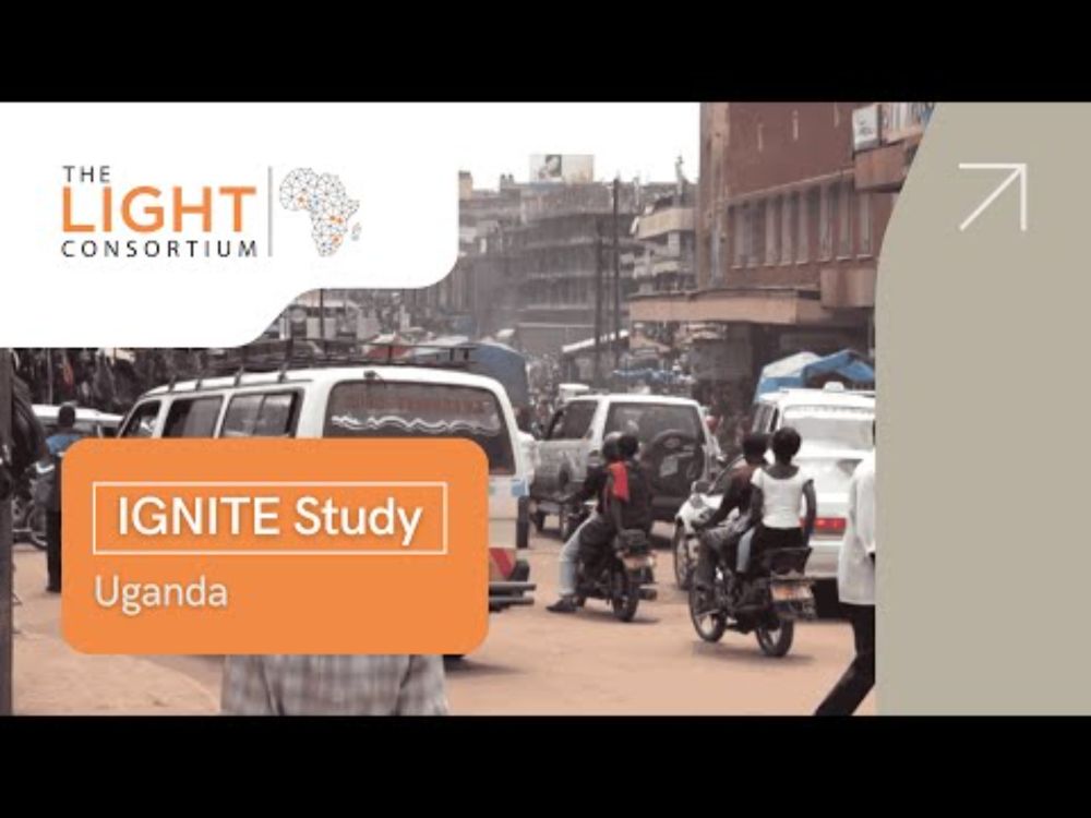 Jasper Nidoi - IGNITE study, Uganda