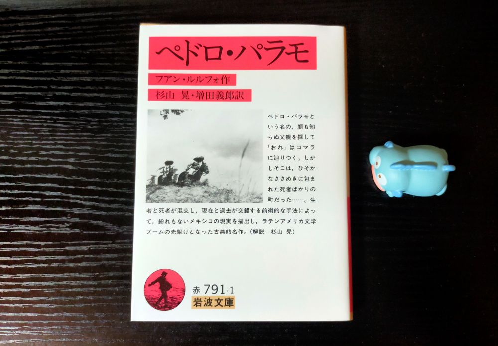 ペドロ・パラモ
#読了
