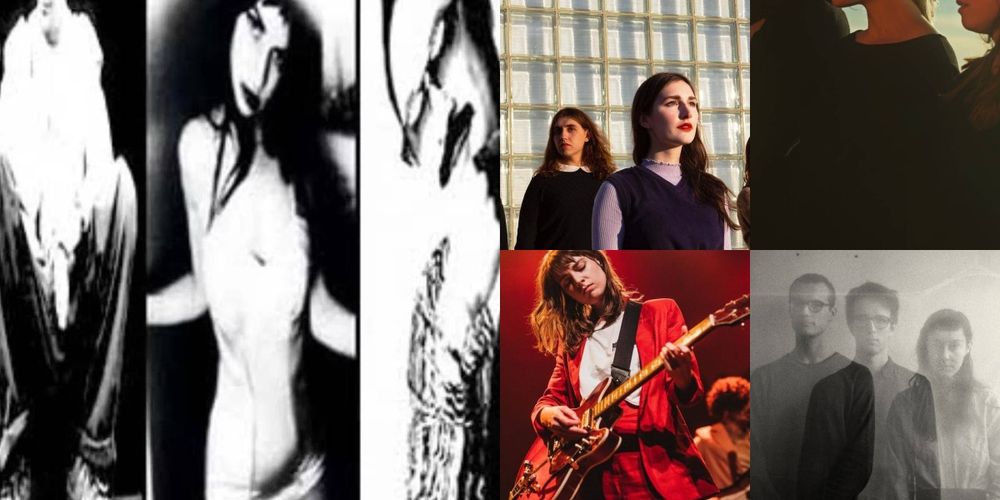 Nathaniel Merriweather The Ophelias Angie McMahon boygenius Braids