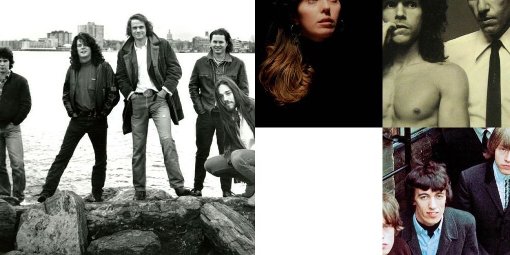 The Tragically Hip U.S. Girls Advertisement Sparks The Rolling Stones