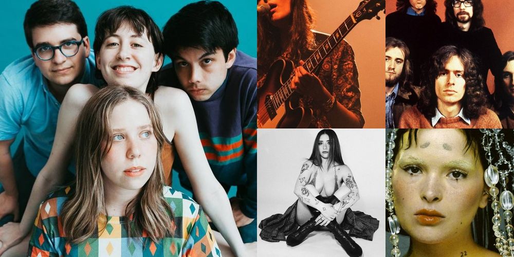 Frankie Cosmos Claire days Bria Salmena Genesis Saya Gray