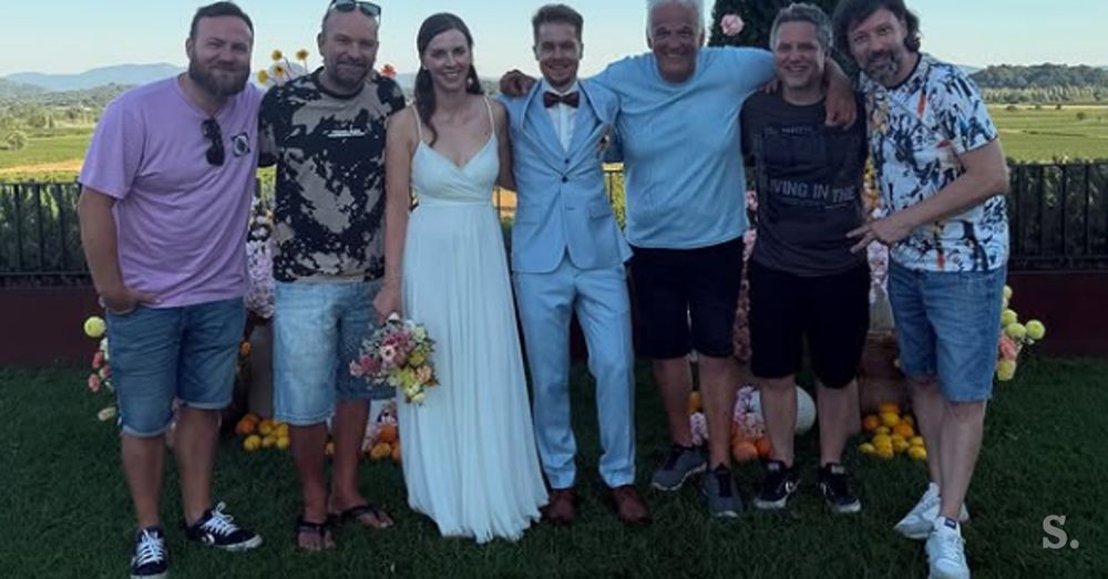 Jan Tratnik wedding photo