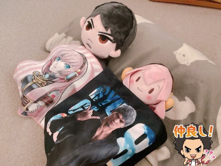 巡音ルカ　桐生一馬