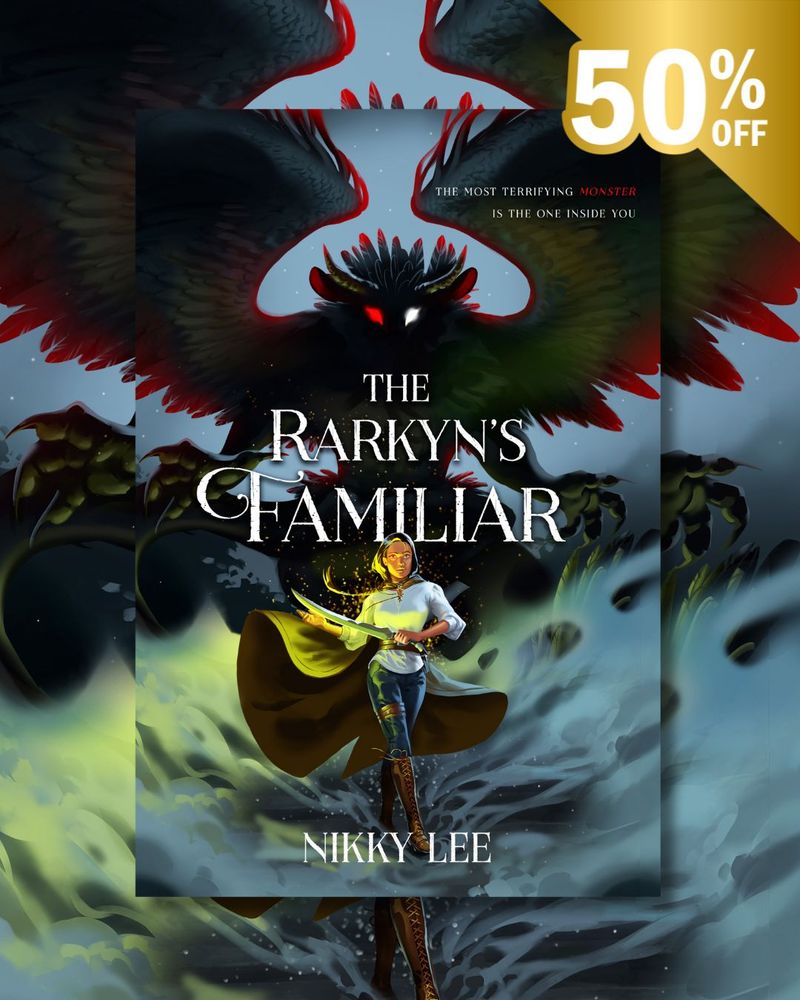 Cover of The Rarkyn's Familiar with 50% off tag