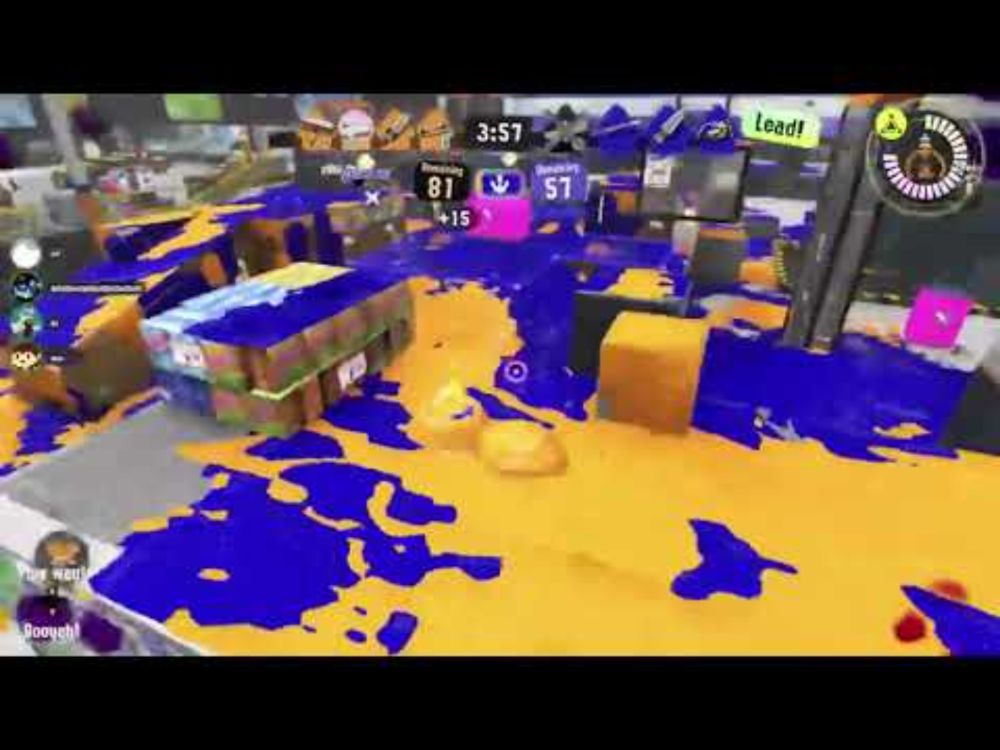 holding bubble to use it carefully [demo]