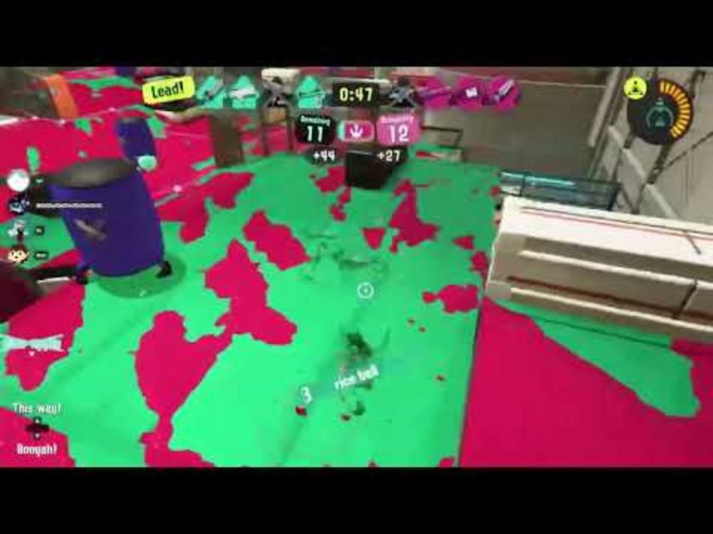 taking what the opponents give you [demo]