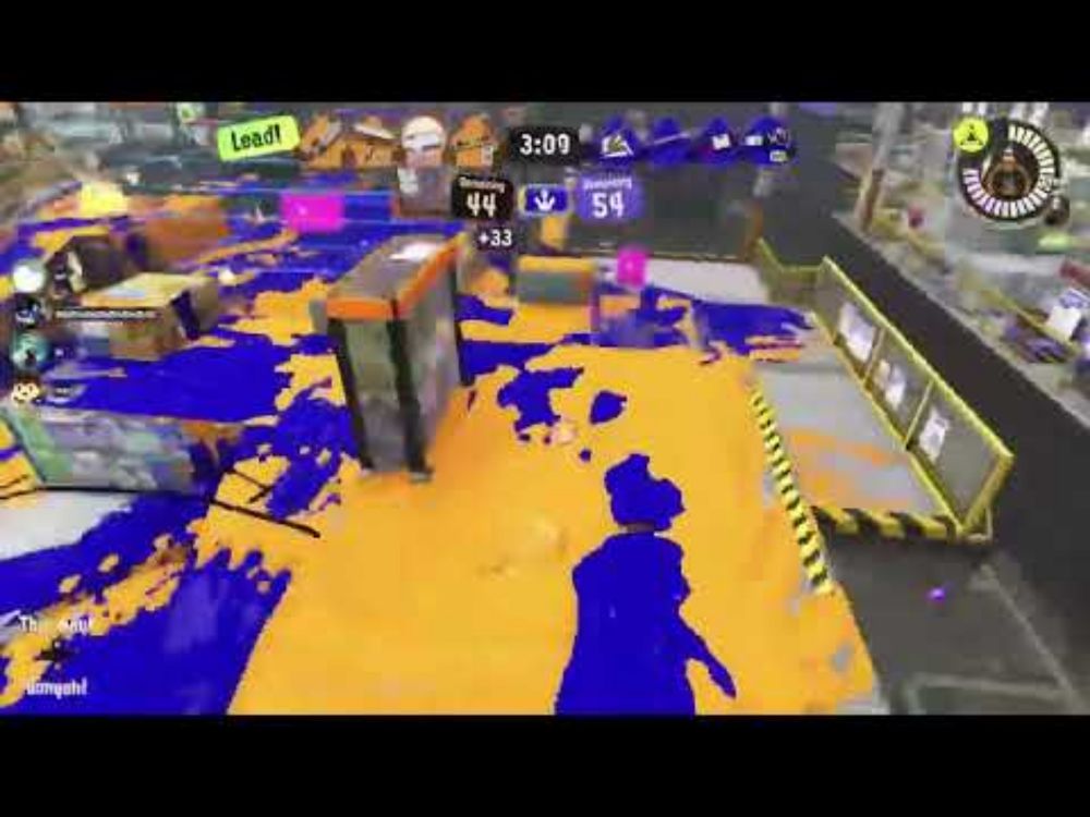 blitzing past a spawnlock at the right time [demo]