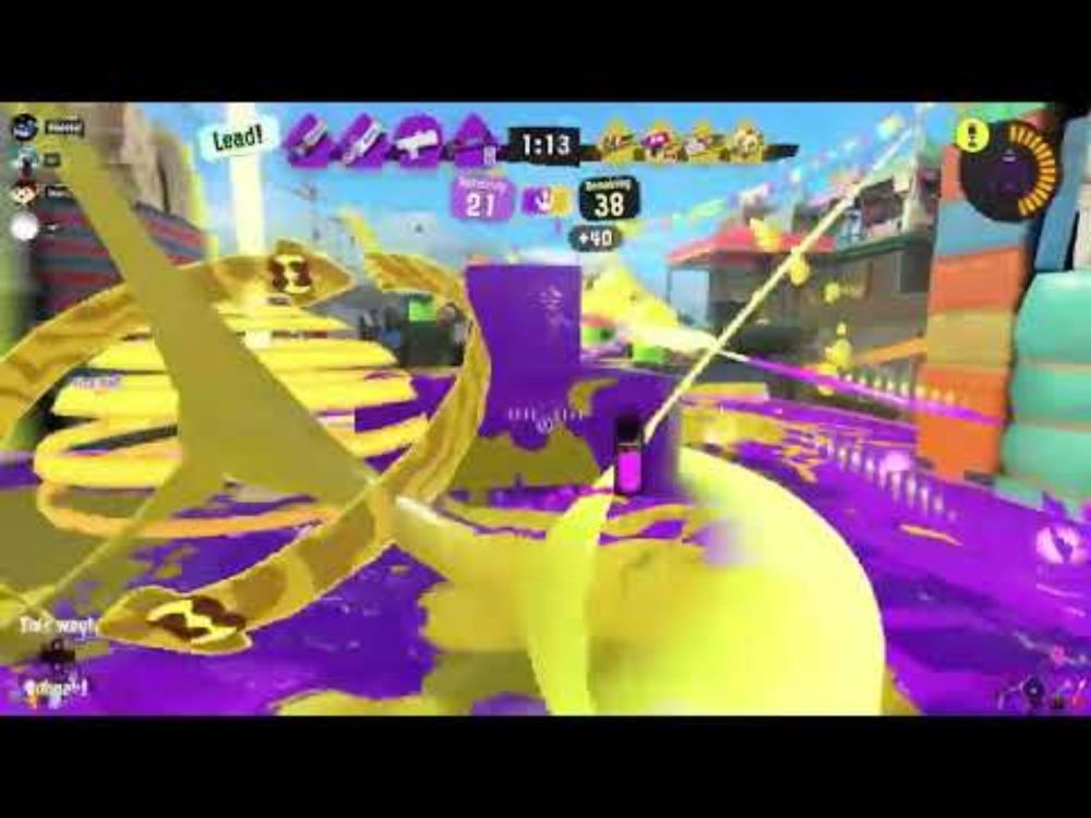 running through at the right time [demo]
