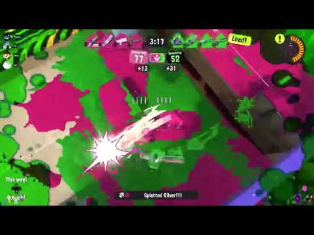 always make it hard for opponents to hit you [demo]