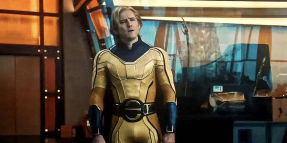 Lewis Pullman as The Sentry in Thunderbolts*