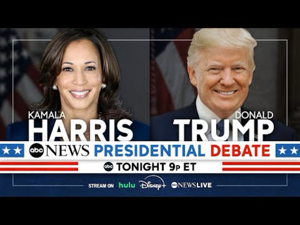 LIVE: ABC News Presidential Debate: Harris and Trump meet in Philadelphia