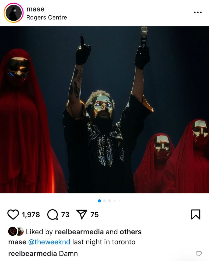 the weeknd is a bishop 