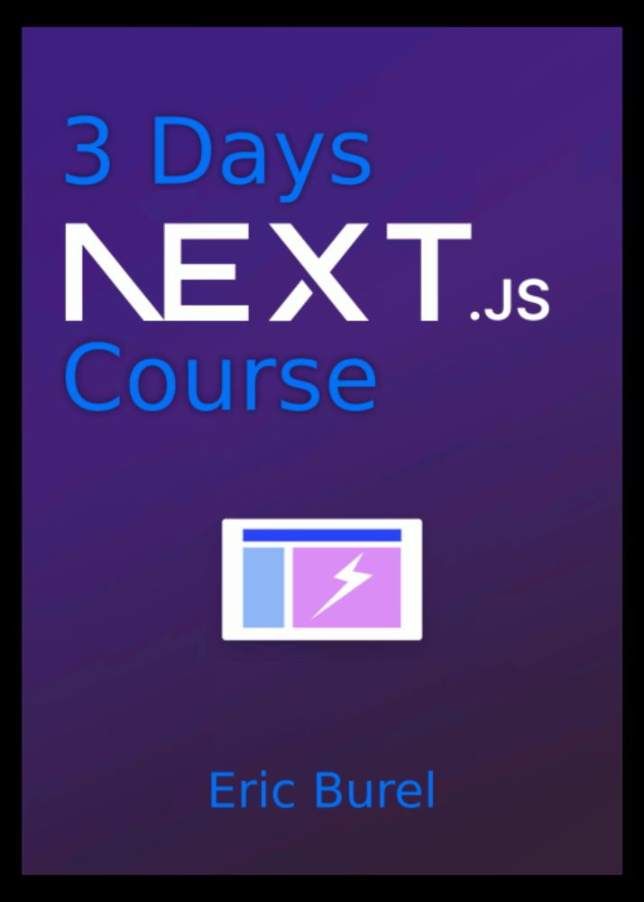 FormationNextjs.fr par Eric Burel - Le blog