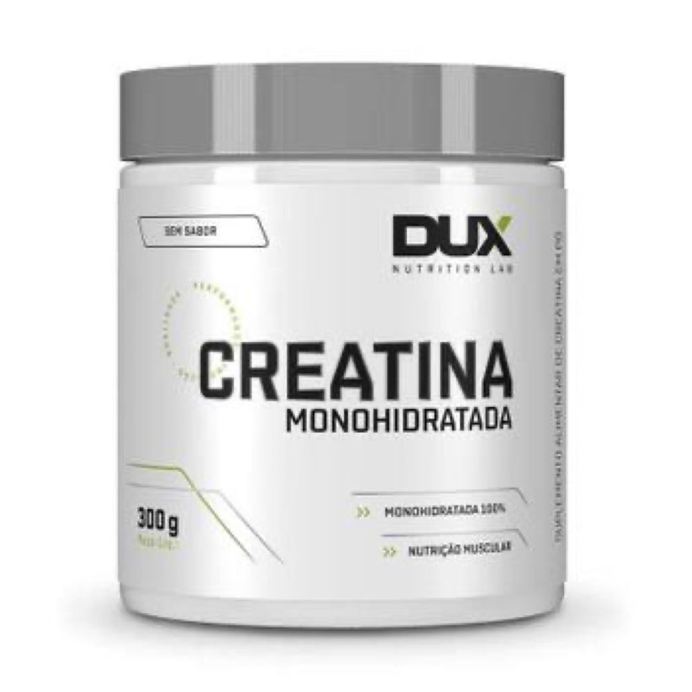 Creatina Monohidratada 300g - Dux Nutrition - Creatina - Magazine Habeascorpus