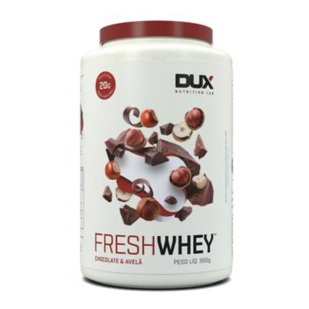 Fresh Whey Dux Nutrition Chocolate 900g - Whey Protein - Magazine Habeascorpus