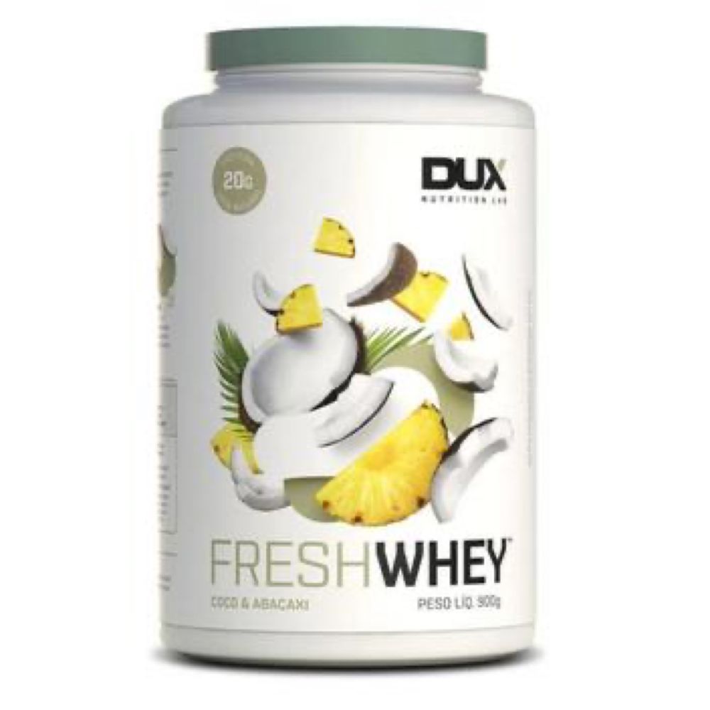 Whey protein fresh whey 900g dux - DUX NUTRITION LAB - Whey Protein - Magazine Habeascorpus