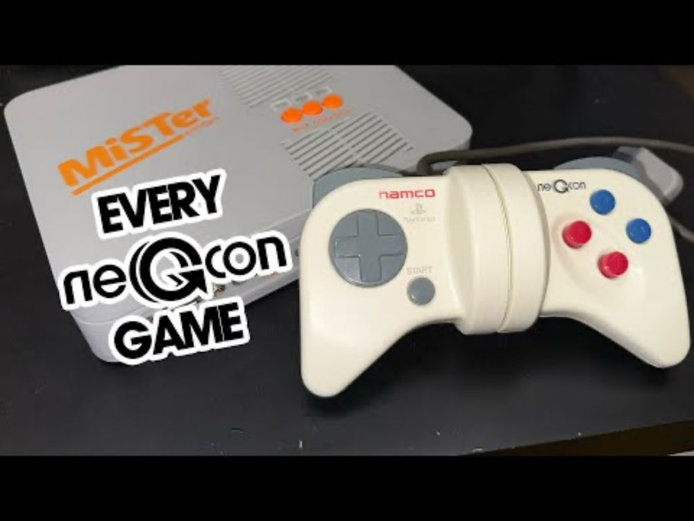 I Played Every NeGcon Game