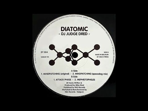 DJ Judge Dred - Mindpatching (Original) (Acid Techno 1993)