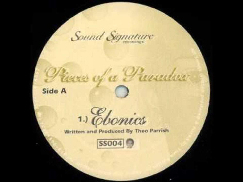 Theo Parrish - Ebonics
