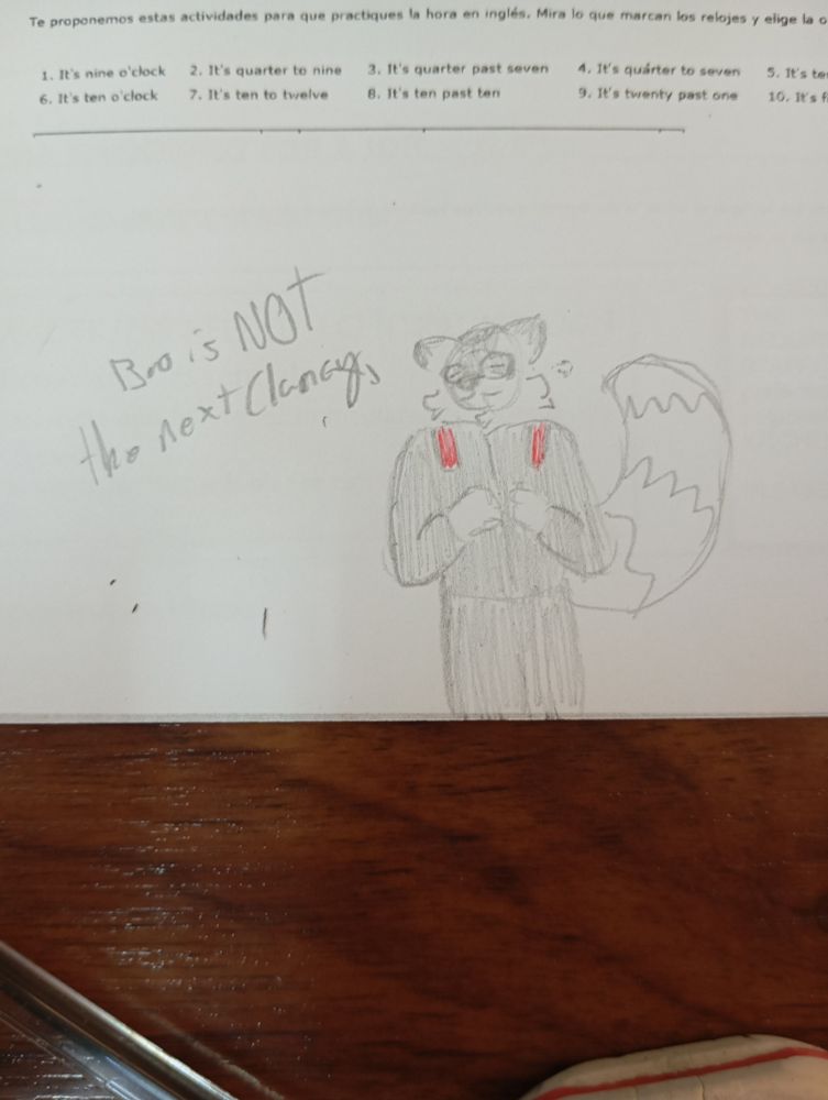 Lamar bruh you are not Clancy