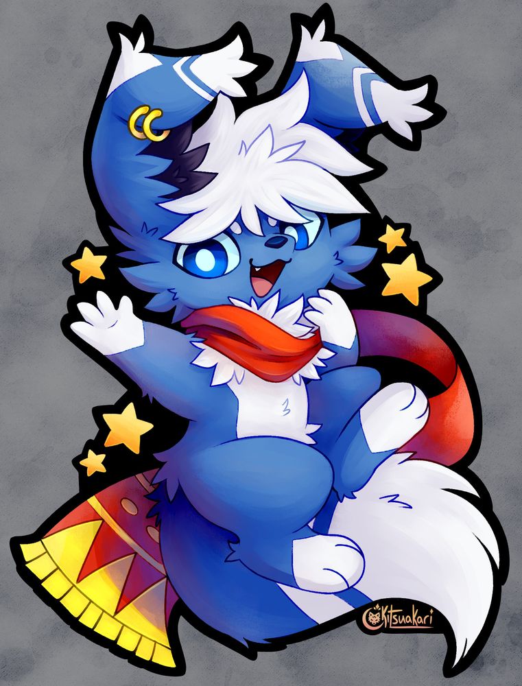 meowstic sona sticker design